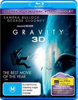 Gravity 3D (Blu-ray Movie), temporary cover art