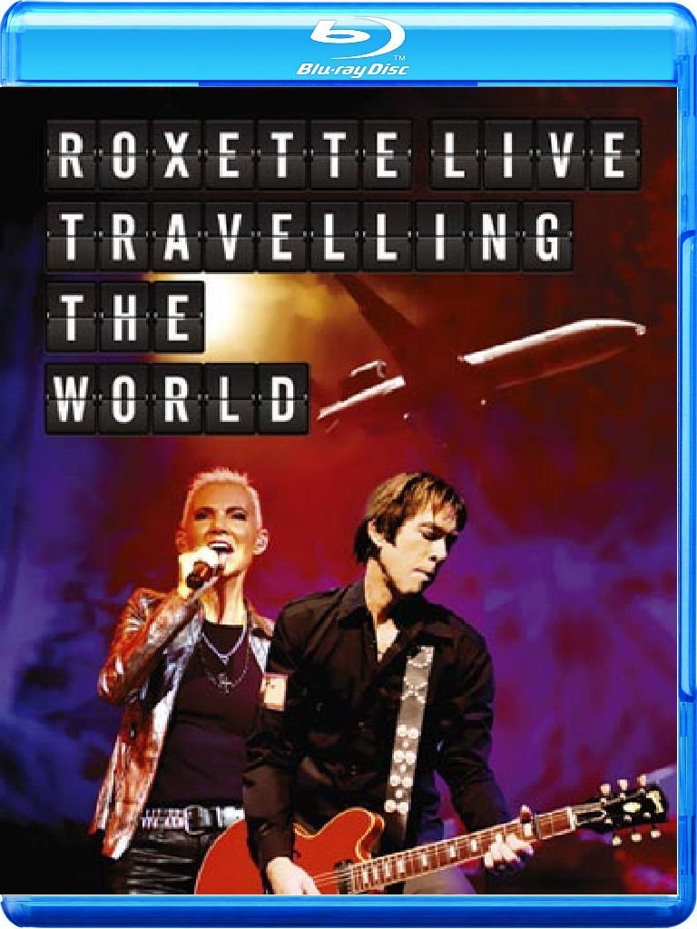 Roxette: Live - Travelling the World Blu-ray (Blu-ray + CD) (Germany)