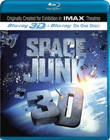 Space Junk 3D (Blu-ray Movie)