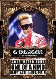 G-Dragon 2013 World Tour ~One of A Kind~ In Japan Dome Blu-ray (Japan)