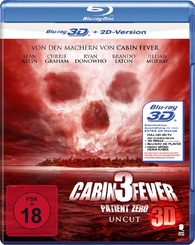 Cabin Fever 3 3d Patient Zero Blu Ray Release Date February 6