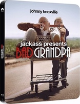 Jackass Presents: Bad Grandpa Blu-ray (New Explicit