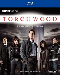 Torchwood: The Complete First Season Blu-ray (DigiPack)