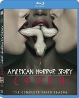 American Horror Story: Coven (Blu-ray Movie)