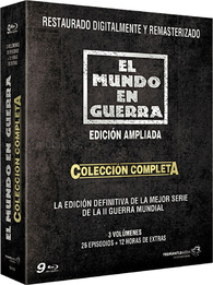 The World At War Blu Ray The Ultimate Restored Edition Spain