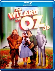 The Wizard of Oz 3D Blu-ray (75th Anniversary Edition)
