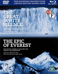 The Great White Silence / The Epic of Everest (Blu-ray)