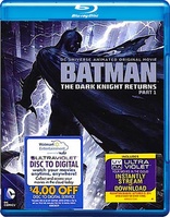 Batman: The Dark Knight Returns, Part 1 (Blu-ray Movie), temporary cover art