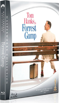 Forrest Gump Blu-ray (DigiBook) (Sweden)