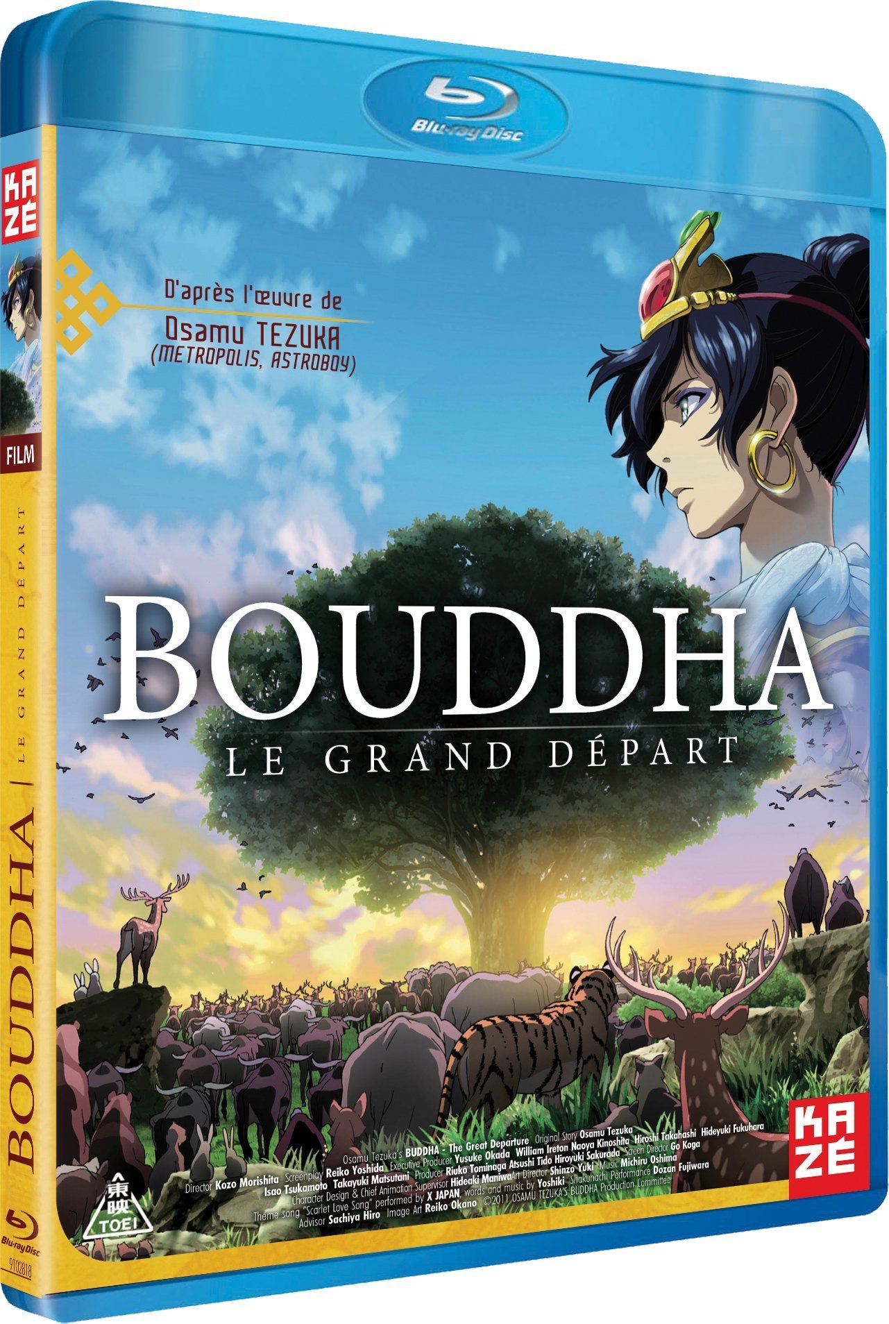 Buddha: The Great Departure Blu-ray (Bouddha - Le Grand Départ) (France)