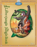 The Jungle Book (Blu-ray Movie), temporary cover art