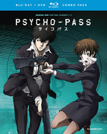 Psycho-Pass Blu-ray (Complete Season One Collection: Episodes 1-22