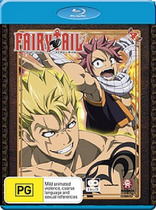 Fairy Tail: Collection 4 (Blu-ray Movie)