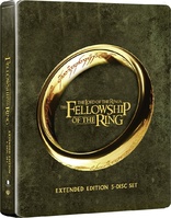 The Lord of the Rings: The Fellowship of the Ring (Blu-ray Movie)