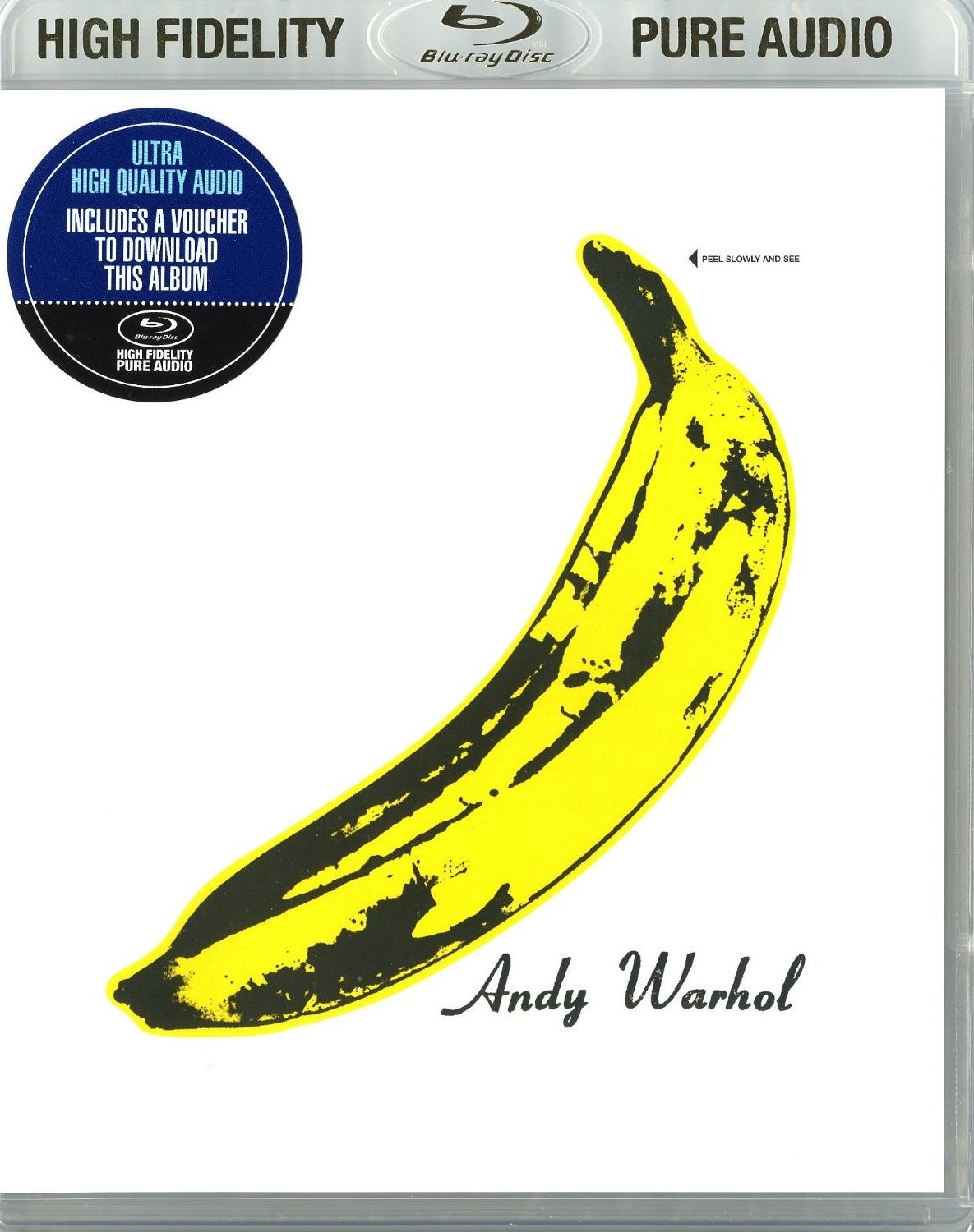 「ヴェルヴェットアンダーグラウンド アンド ニコ」 輸入ブルーレイオーディオ 高音質】THE VELVET UNDERGROUND & NICO(Blu-ray Audio)ヴェルヴェット
