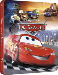 Cars 3D Blu-ray: Limited Edition | The Pixar Collection #8 (United Kingdom)