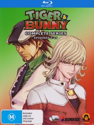 Tiger and Bunny: Complete Series Blu-ray (DigiPack) (Australia)