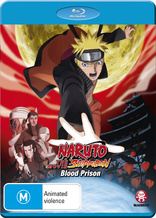 Naruto Shippuden: The Movie 5 - Blood Prison (Blu-ray Movie), temporary cover art