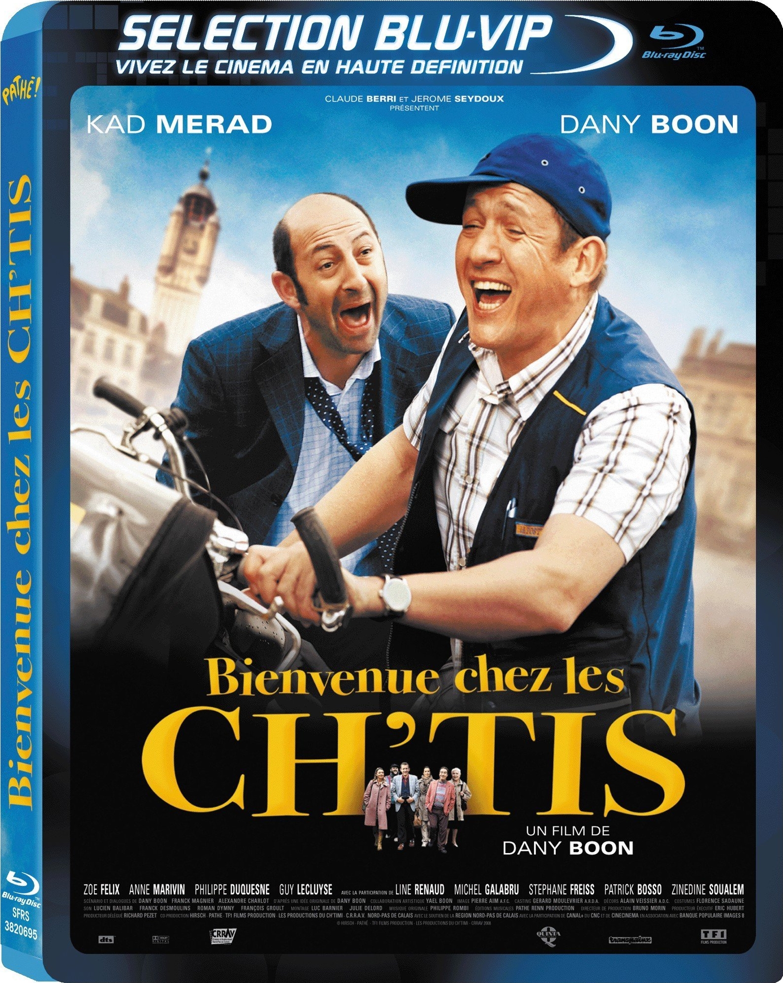 bienvenue chez les chtis 720p