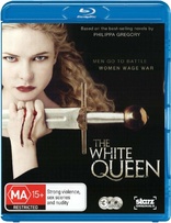 The White Queen (Blu-ray Movie), temporary cover art