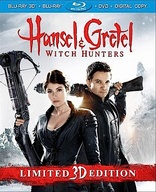 Hansel & Gretel: Witch Hunters 3D (Blu-ray Movie), temporary cover art