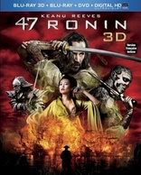 47 Ronin 3D (Blu-ray Movie), temporary cover art