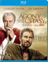 The Agony and the Ecstasy (Blu-ray Movie)