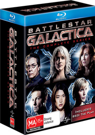 Battlestar Galactica: The Complete Series Blu-ray (Including The  Miniseries & Razor Along With The Plan) (Australia)