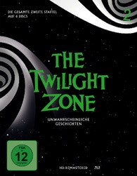 The Twilight Zone: Season 2 Blu-ray (Staffel 2) (Germany)