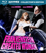 Frankenstein Created Woman (Blu-ray Movie)