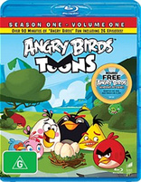 Angry Birds Toons: Season One - Volume One (Blu-ray Movie), temporary cover art