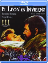 The Lion in Winter (Blu-ray Movie)