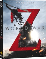 World War Z (Blu-ray Movie), temporary cover art