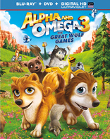 Alpha and Omega 3: The Great Wolf Games (Blu-ray)
Temporary cover art