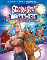 Scooby-Doo! WrestleMania Mystery (Blu-ray Movie), temporary cover art