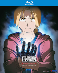 Fullmetal Alchemist The Complete Series Limited Edition BLURAY (Eps #1-51)