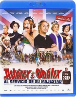 Astrix y Oblix al Servicio de Su Majestad en 3D (Blu-ray Movie)