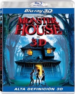 Monster House 3D (Blu-ray Movie)