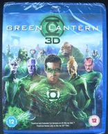 Green Lantern 3D (Blu-ray Movie), temporary cover art