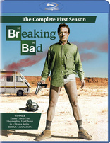 Breaking Bad: The Complete First Season (Blu-ray Movie)