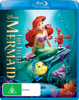 The Little Mermaid (Blu-ray Movie)