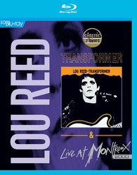 Lou Reed: Transformer [Classic Albums] / Live At Montreux 2000 Blu