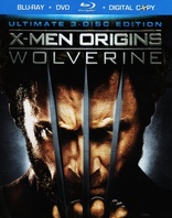 X-Men Origins: Wolverine (Blu-ray Movie)