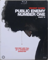 Mesrine: L'ennemi public n1 (Blu-ray Movie), temporary cover art