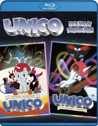 Unico Double Feature Blu-ray (The Fantastic Adventures of