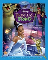 The Princess and the Frog (Blu-ray Movie)