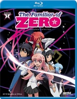 The Familiar of Zero: Season 1 (Blu-ray Movie), temporary cover art