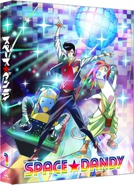 Space Dandy Blu-ray (Vol. 1 / スペース☆ダンディ) (Japan)