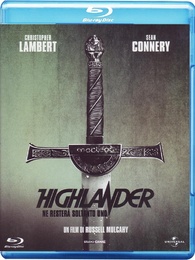 Highlander Blu-ray (Italy)