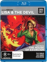 Lisa & The Devil / The House of Exorcism (Blu-ray Movie), temporary cover art